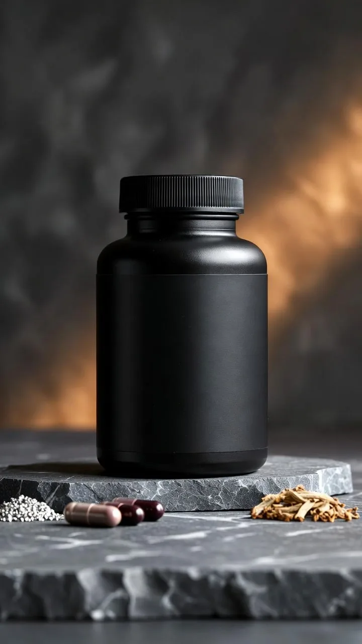 Testolan: suplemento natural para aumentar la testosterona con ashwagandha, zinc y vitamina D