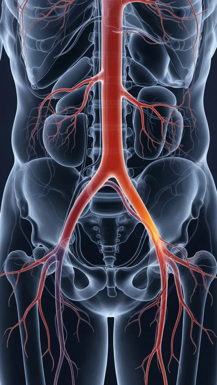 Diagrama de causas de la disfunción eréctil: cardiovasculares, hormonales y psicológicas
