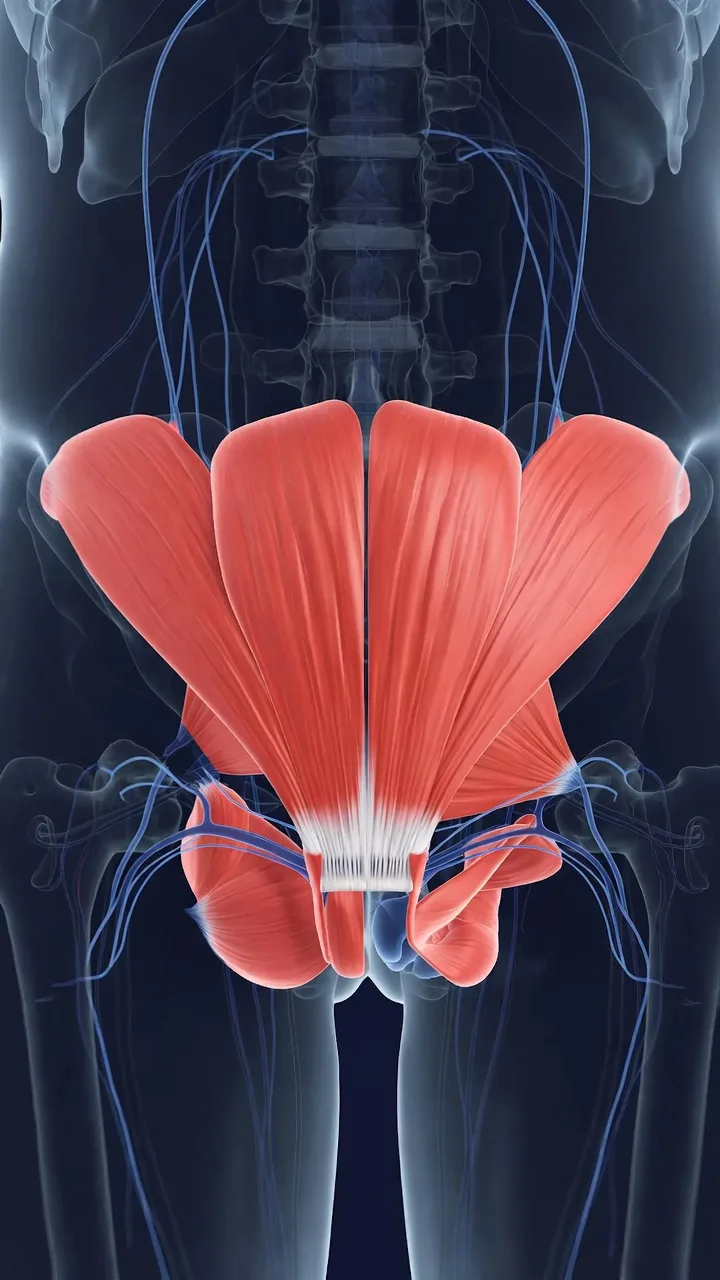 Anatomía del suelo pélvico masculino: músculo PC, isquiocavernoso y bulboesponjoso